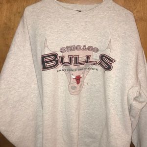 Vintage bulls crew neck